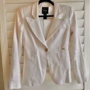 Smythe linen blazer